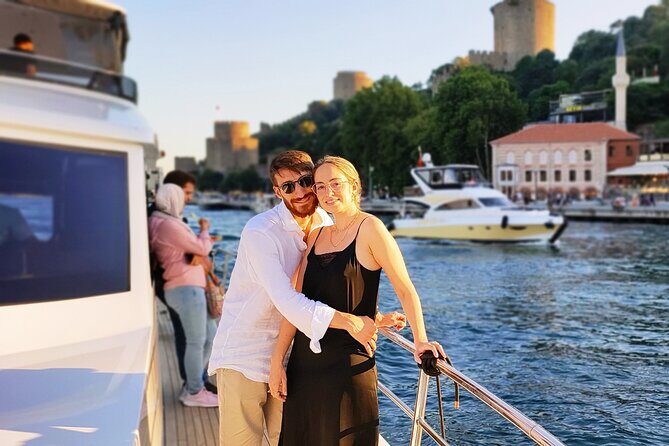 Luxury Sunset Yacht Cruise on the Bosphorus – Refresh & Relax - The Logistics: Getting There and What to Expect