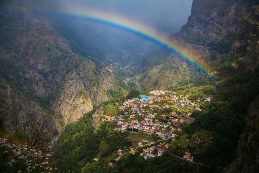 Madeira: Nuns Valley Half-Day Tour - Eira do Serrado: The View That Makes People Stop Talking