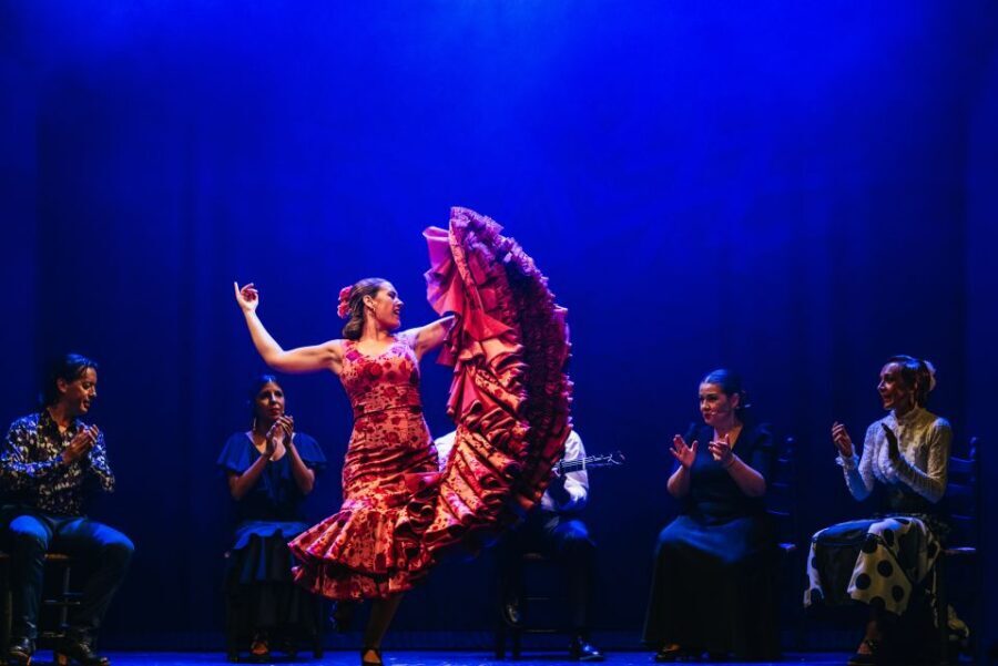 Madrid: "Emociones" Live Flamenco Performance - Teatro Flamenco Madrid: the venue feel that shapes the show