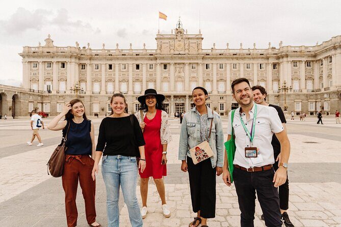 Madrid in a Day Tour:Royal Palace, Historic Center & Prado Museum - Stop Three: Royal Palace of Madrid (1 Hour 15 Minutes)
