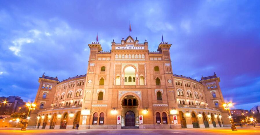 Madrid: Las Ventas Bullring Tour with Audio Guide - Getting There: Metro-Friendly and Easy to Plan