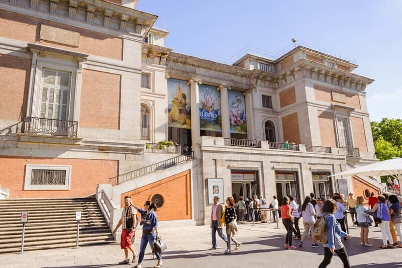 Madrid: Prado Museum Entry Ticket - Where to enter: Entrance 4 on the east side (and what to do if it changes)