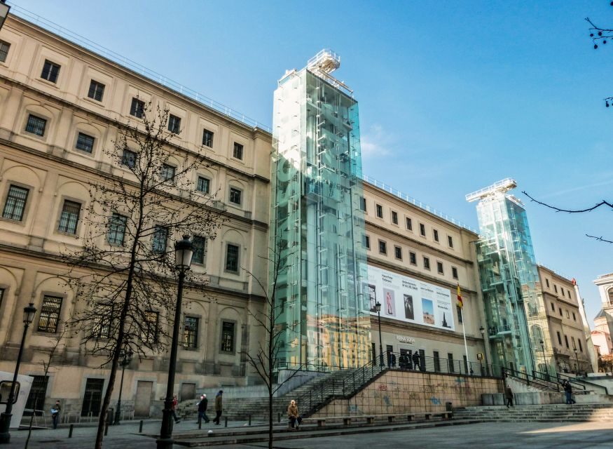 Madrid: Reina Sofía Museum Entrance Ticket - Location and Meeting Point: Know Where You’re Going