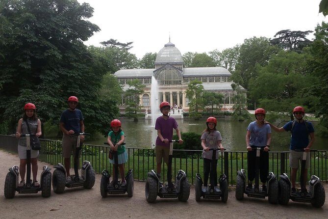 Madrid Segway Private Tour in Retiro Park - What you’ll see: a quick Retiro highlights circuit