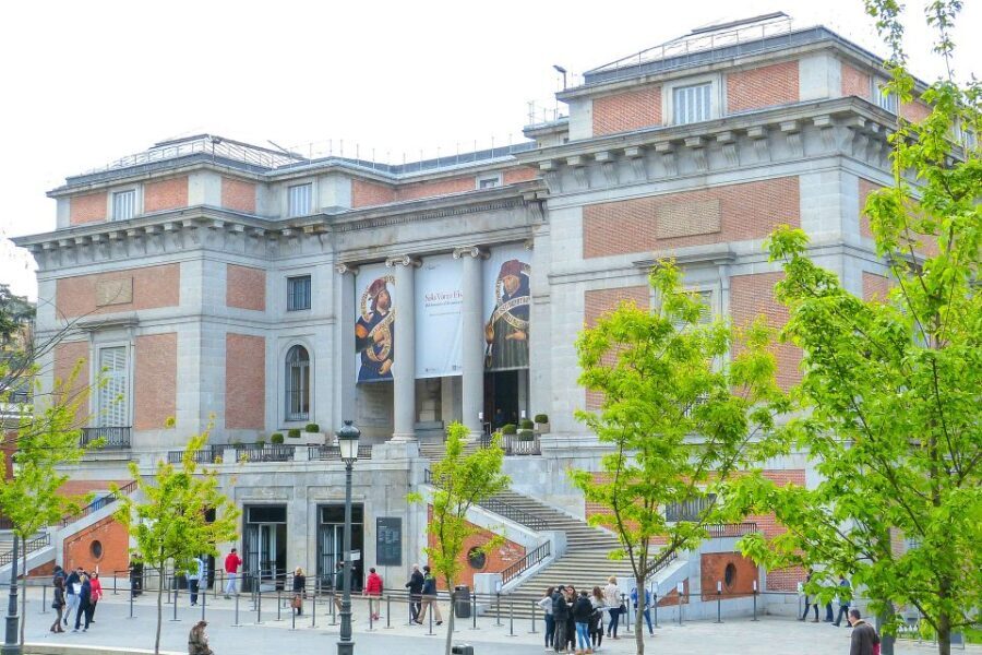 Madrid: Small Group of Prado Museum Tour & Optional Tapas - Where You Start: Meeting Near Goya