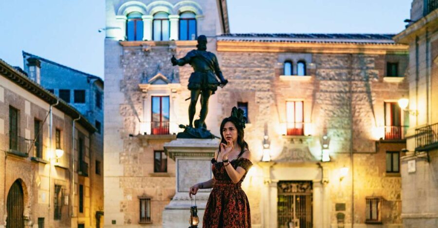 Madrid: Spanish Inquisition and Legends Evening Walking Tour - Getting Oriented: Meet at the Orpheus Fountain in Plaza de la Provincia