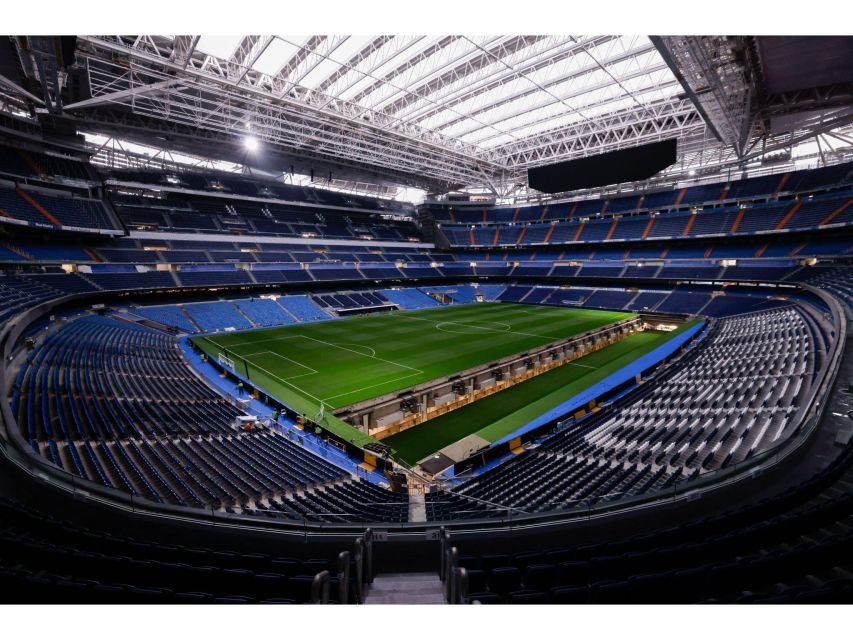 Madrid: Tour Bernabéu Entry Ticket - The First Wow: Panoramic Views From the Stands