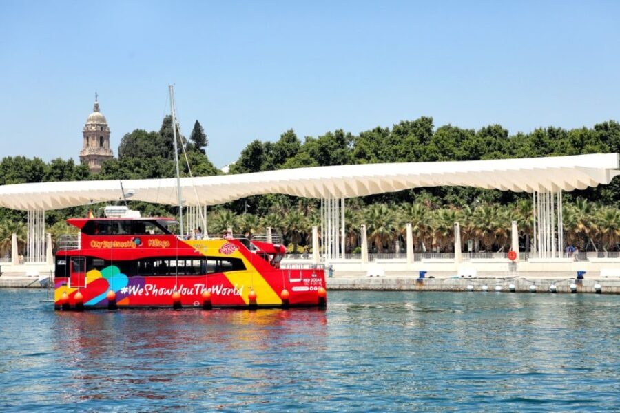 Malaga: City Sightseeing Hop-On Hop-Off Bus Tour - Price and value: where the $32 ticket feels fair