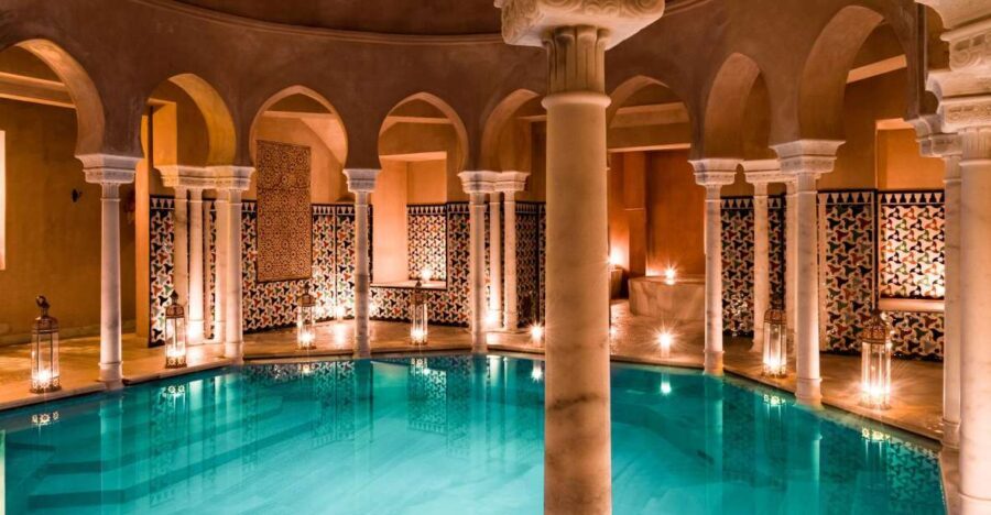 Malaga: Hammam Al Ándalus Entry Ticket with Massage - Price and massage value at around $71 per person