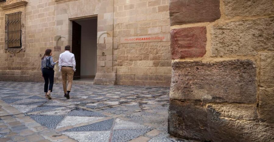 Málaga: Museo Picasso Málaga Entry Ticket - Palacio de Buenavista: more than a wrapper for art