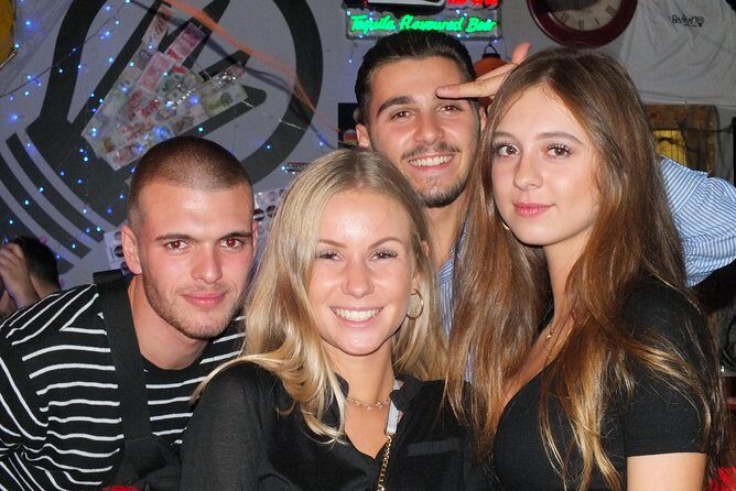 Malaga Nightlife Pub Crawl Tour with Drinks and Clubs Entry - Price and value: $19.35 is the hook