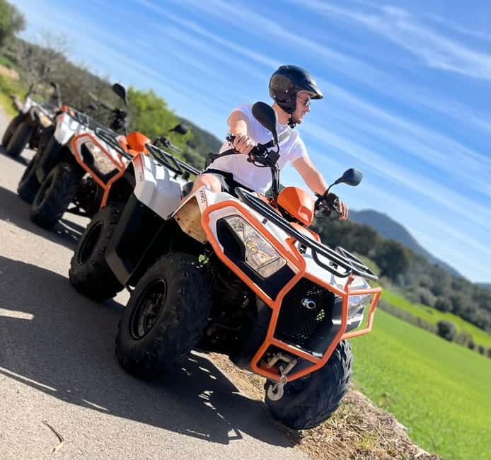 Mallorca: ATV /Quad Bike Tour - The Quads: Automatic, Newer Tech, and Easy to Start
