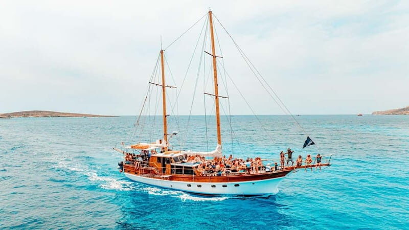 Malta: Blue lagoon, Gozo, Comino & Crystal Lagoon Sea Caves - Getting There: Marfa Jetty Meeting Point and Check-In Reality