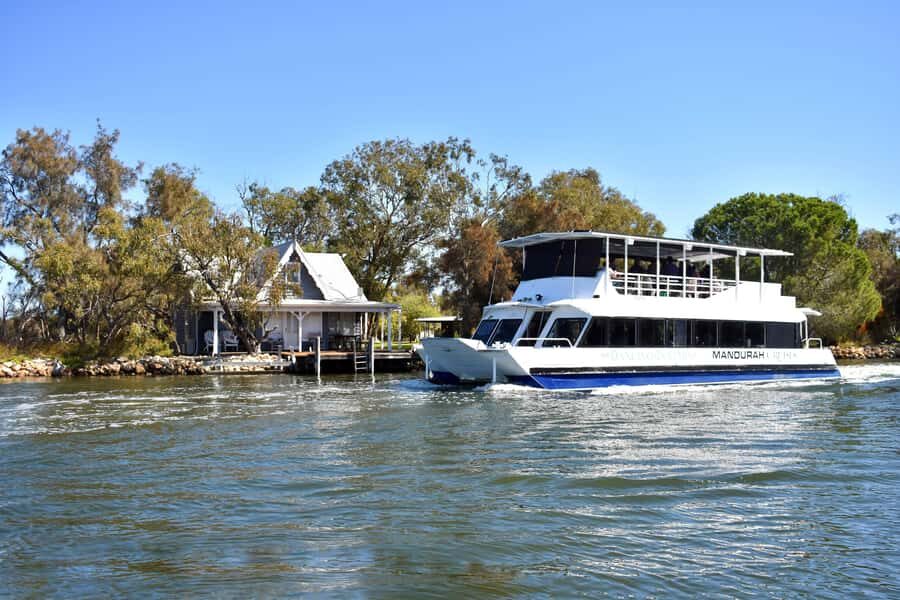 Mandurah: Murray River Lunch Cruise - Food and Beverage