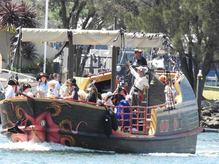 Mandurah Pirate Cruise - Scenic Waterways and Canal Views