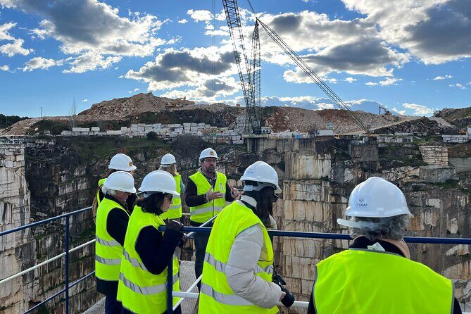 Marble Tour in Vila Viçosa - Time on the clock: 2 to 3 hours that move at a good pace