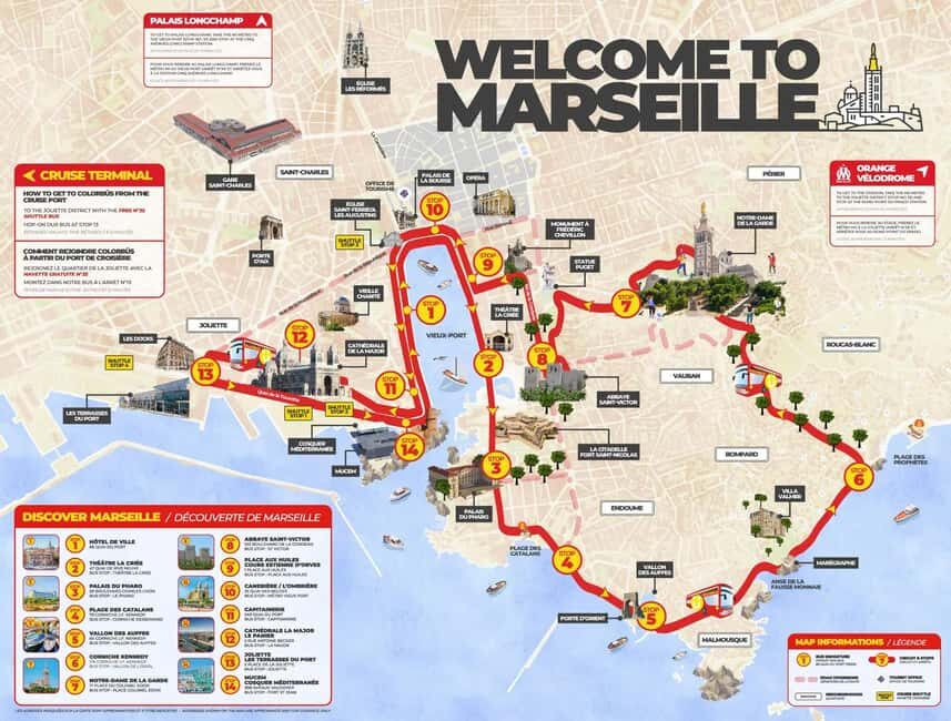 Marseille: City Sightseeing Hop-On Hop-Off Bus Tour - Price and value: what $27 really buys you