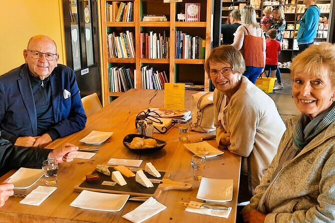 Martinborough Foodie Half Day Tour from Wellington - Transportation & Group Size