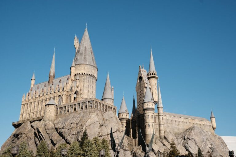 Hogwarts Castle at Universal Studios Japan Osaka