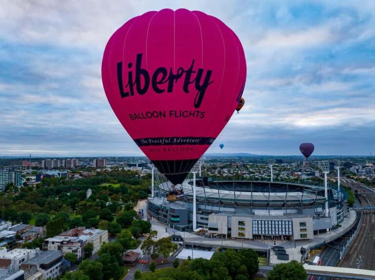 Melbourne: Balloon Flight at Sunrise - The Value of the Tour