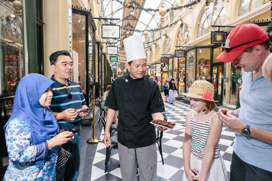 Melbourne Chocolate Wonderland Walking Tour - A Journey Through Melbourne’s Sweet Spots