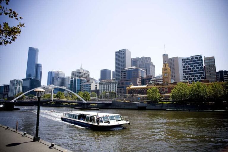 Melbourne City Cruise with Tea, Coffee, and Commentary - The Practical Side: Timing, Booking, and Price
