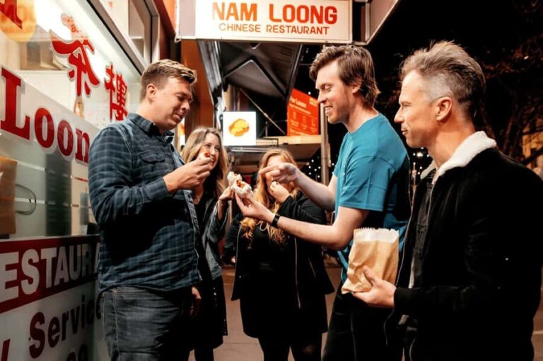 Melbourne: City Laneways Progressive Dinner and Drink - Exploring Melbourne’s Food Scene in a Nutshell