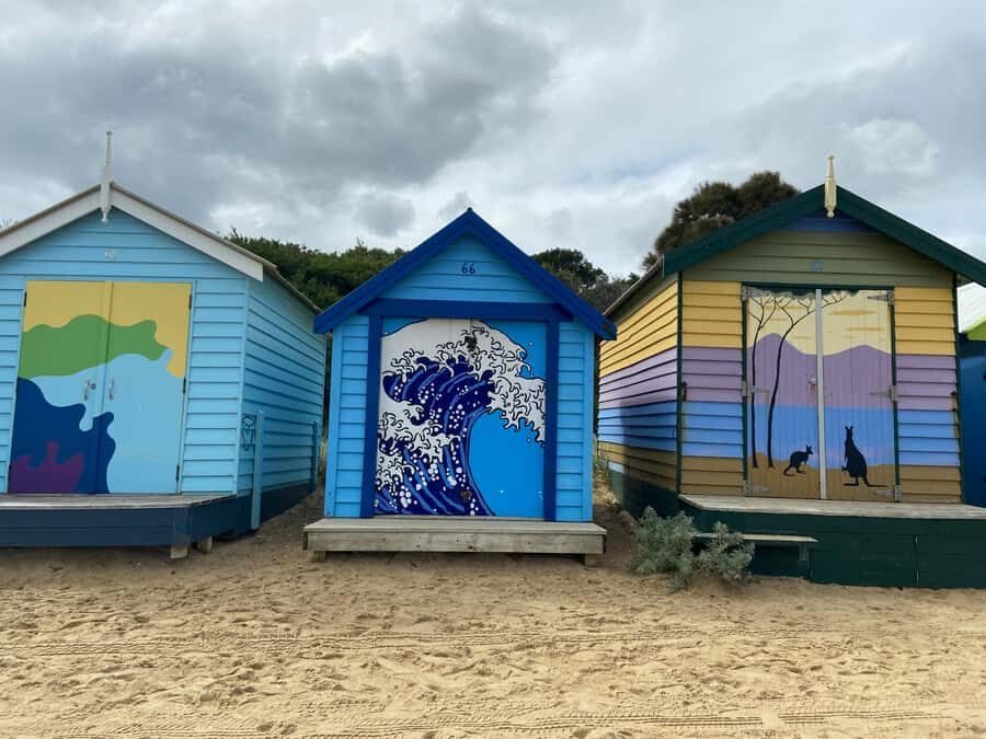 Melbourne: Moonlit Sanctuary and Brighton Beach Boxes Tour - Exploring Brighton Beach Boxes