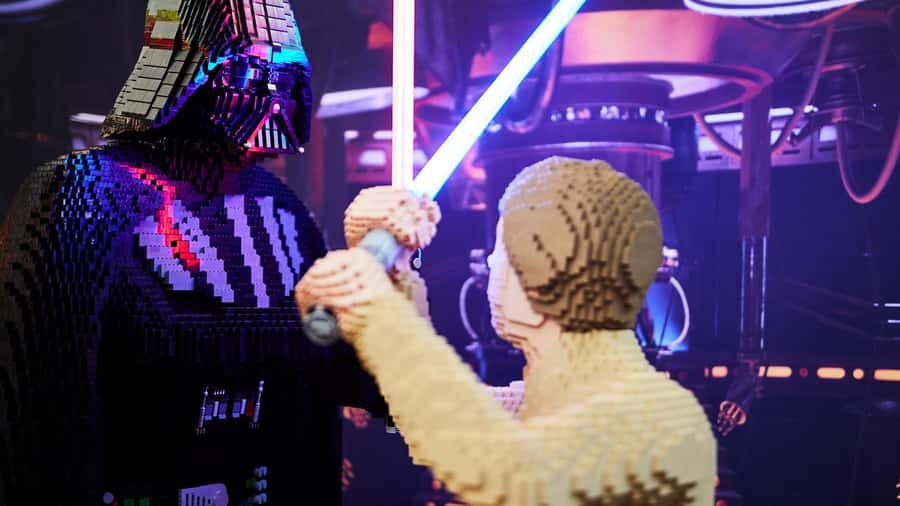 Melbourne Museum: LEGO® Star Wars: The Exhibition Ticket - The Experience: Details and Highlights