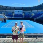 Melbourne Park Tennis Sporting Experience - The Melbourne Park Experience