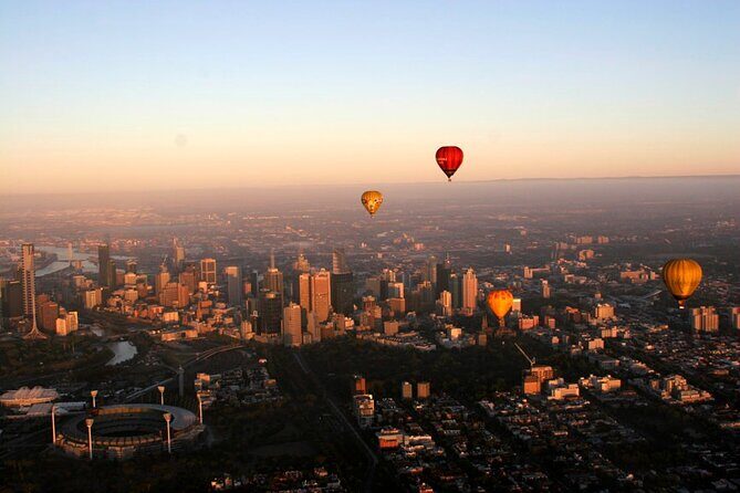 Melbourne sunrise balloon flight only - Pricing and Value
