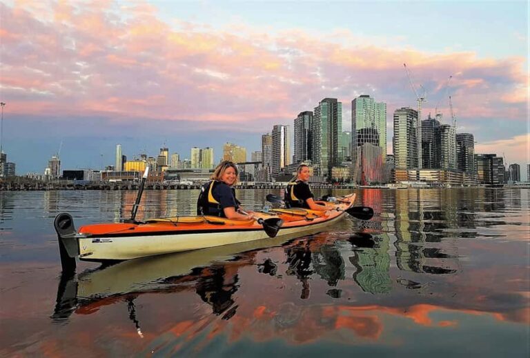 Melbourne: Sunset Kayak Tour with Dinner - Who Should Consider This Tour?