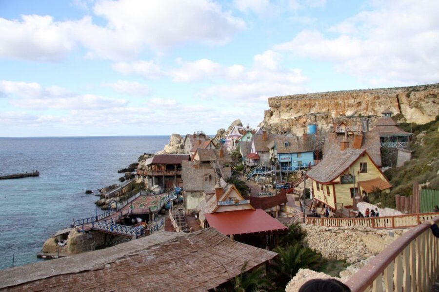 Mellieha: Popeye Village Entry Ticket - Where to go: prepaid ticket line and quick entry tips
