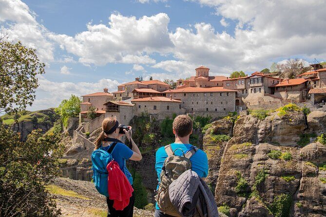 Meteora Small Group Hiking tour with Transfer and Monastery Visit - Small-group size (up to 12) makes this feel personal