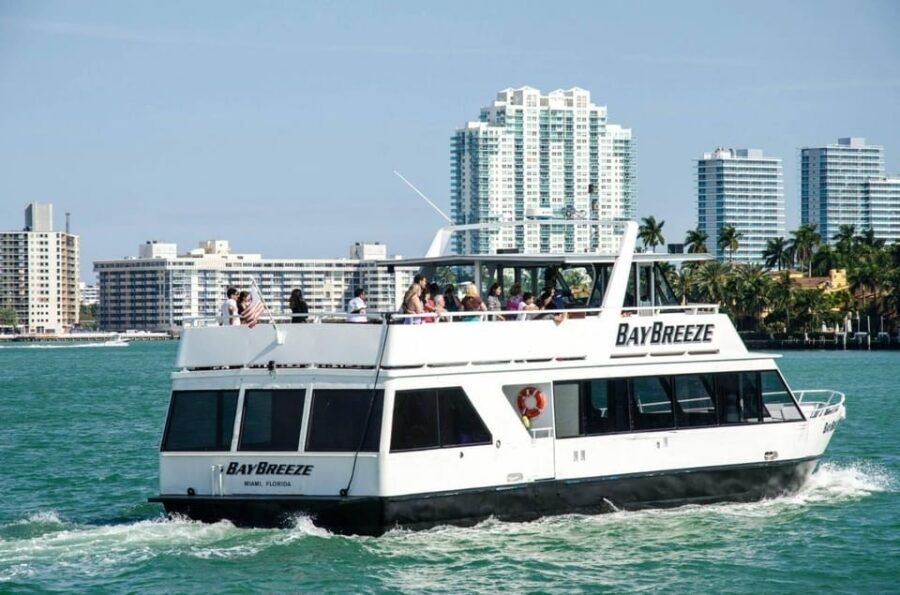 Miami: Biscayne Bay Millionaire's Homes Sightseeing Cruise - Where to meet Bayride Tours at Bayside Marketplace (and avoid stress)