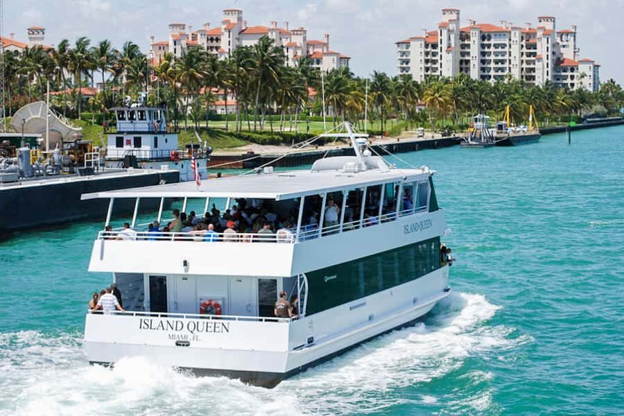 Miami: Everglades Experience, Bay Cruise & Open-Top Bus Tour - Picking the right departure time: Miami Beach vs downtown