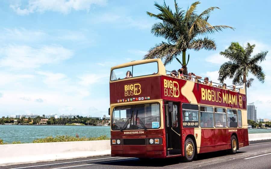Miami: Hop-on Hop-off Open-top Bus Tour and Optional Cruise - Price and Value: Why $45 Can Make Sense