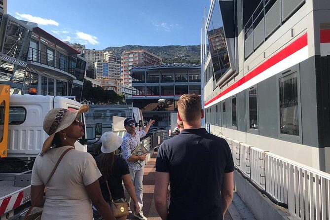 Monaco Formula 1 Walking Tour - The Inside Track Monaco F1 - The Guides Make This Tour Exceptional