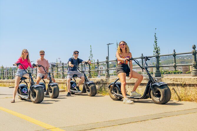 MonsteRoller E-Scooter Rental in Budapest - Where You Start: Bécsi u. 8 Meeting Point and Mobile Ticket