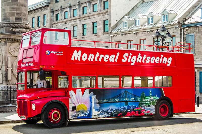 Montreal: Hop-On Hop-Off Double-Decker Bus Tour - The Optional Night Tour: Why the City Looks Different After Dark