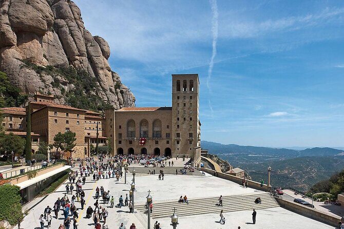 Montserrat Private Tour with Hotel pick-up from Barcelona - The Monastery and the Black Madonna