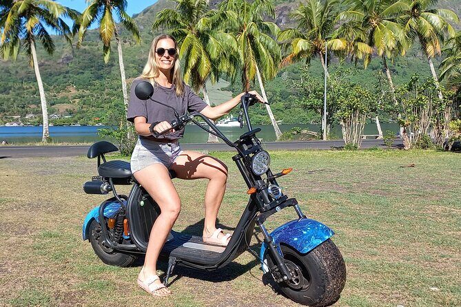 Moorea citycoco tour: The most beautiful beaches! - Practical Details