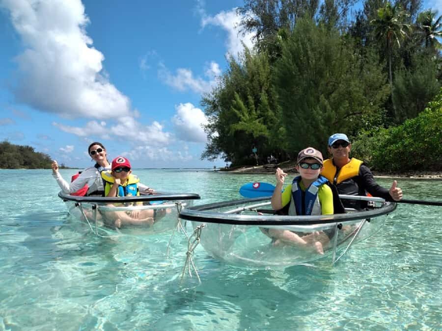 Moorea: Hauru Lagoon 3-hour Guided Kayak Tour with Snack - The Paddling and Snorkeling Experience