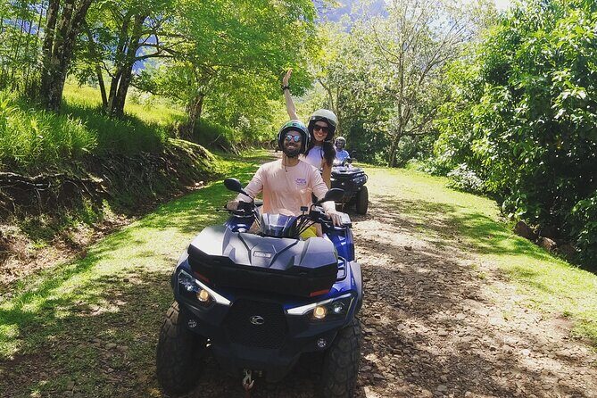 Moorea Solo or Twin 3 hours 30 ATV Tour - FAQs