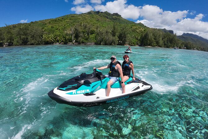 Moorea Solo or Twin Island Tour Jet Ski 4 hours - The Highlights of the Itinerary