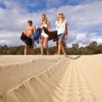 Moreton Island: Tangalooma Desert Safari and Dolphin Feeding - The Desert Safari: 4WD Adventure and Sand Tobogganing
