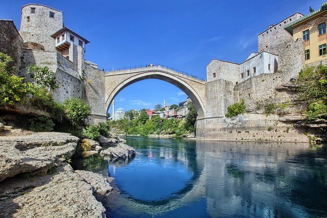 Mostar and Kravice Waterfalls Tour from Dubrovnik (Semi-Private) - Stop Two: Mostar—Medieval Streets and Complex History