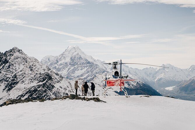 Mount Cook: Mountains High 40-Minute Helicopter Flight - Itinerary Breakdown: What’s Included?
