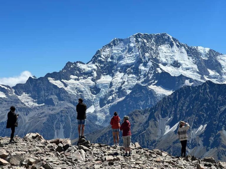 Mount Cook: Scenic Helicopter Flight with Alpine Landing - The Scenic Highlights