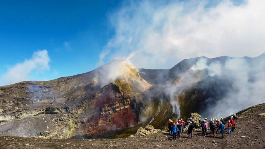 Mount Etna: Summit Crater Trek with Cable Car - Meeting at Etna South: Gear, Safety, and the First Check